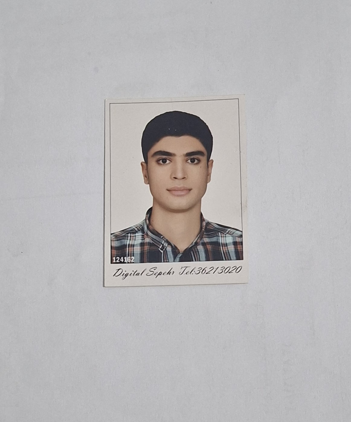 تصویر عکس پرسنلی