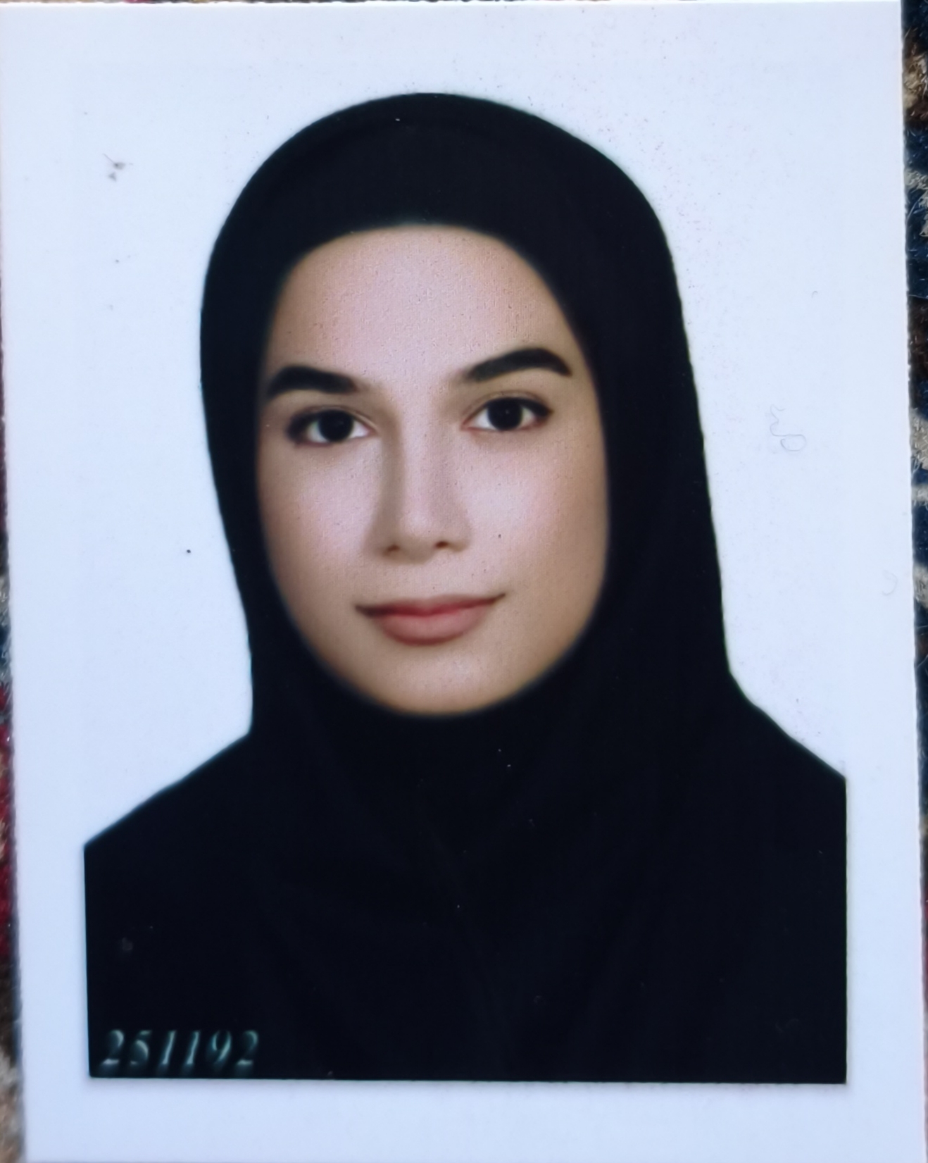 تصویر عکس پرسنلی